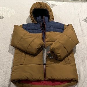 New Hawke & Co size 8 water resistant jacket